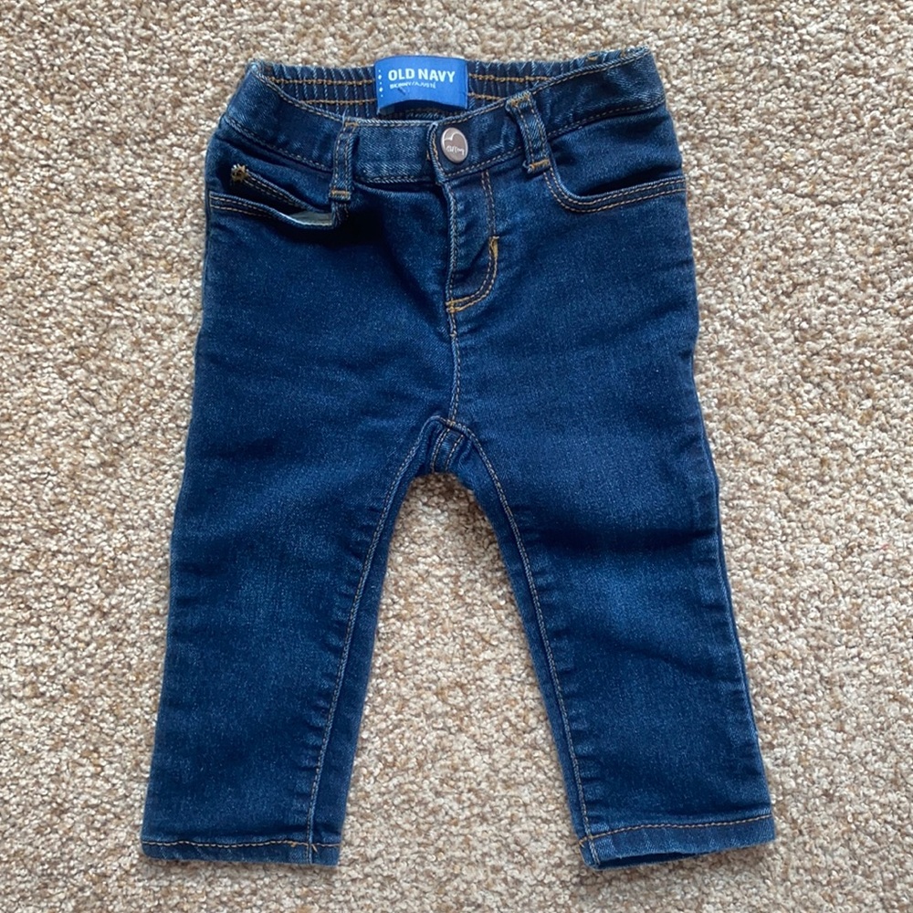 12-18 month Old Navy skinny jeans